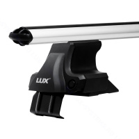 Багажники на крышу D-LUX 2 аэро-классик 1,2м на гладкую крышу от магазина ФаркопРос